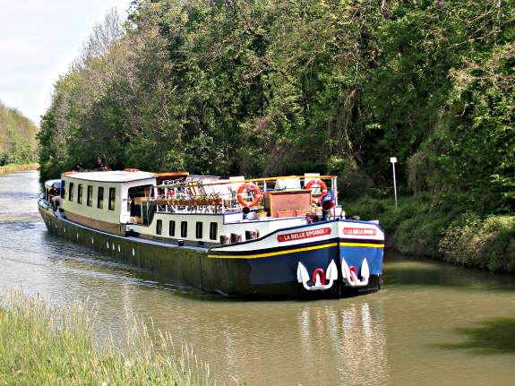 french country barge tours