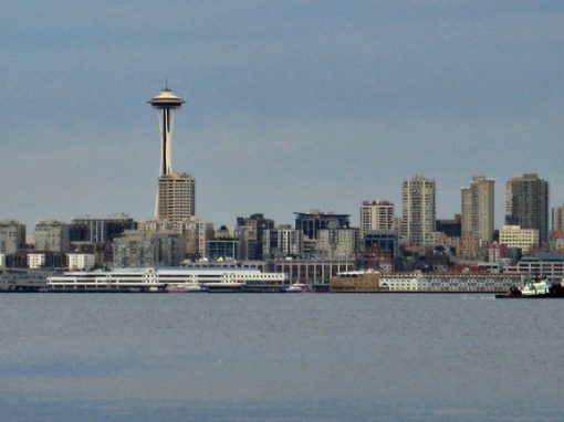 Seattle waterfront