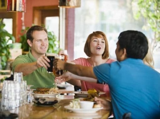 Beer Cheers at The Linkery -Credit Erik Isacson