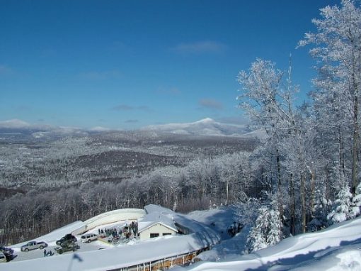 Lake Placid bobsled track