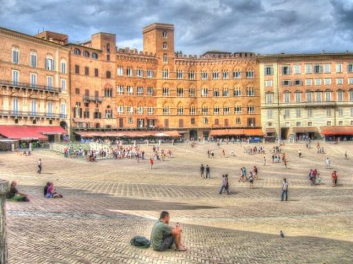 Piazza in Siena