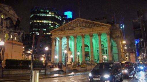 Royal Exchange, Cornhill, England