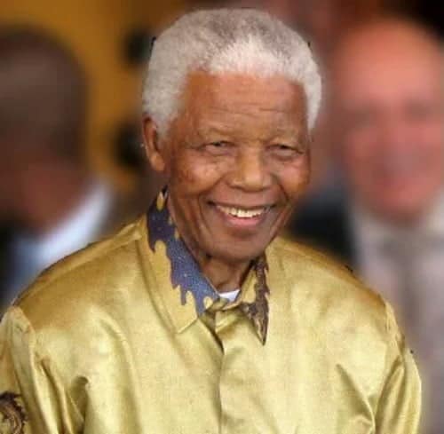 Nelson Mandela tour of South Africa