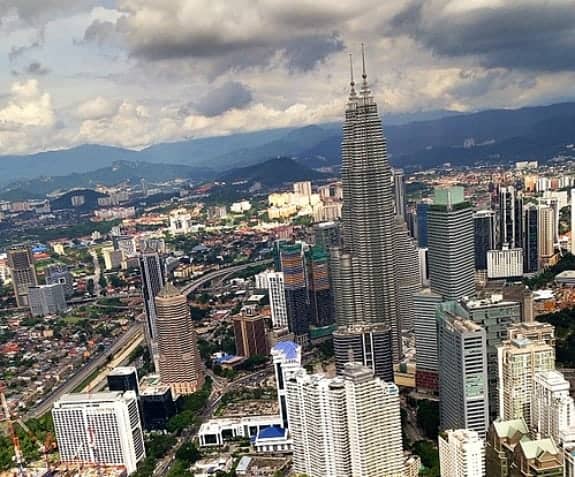 Petronas Towers, Kuala Lumpur, Malaysia