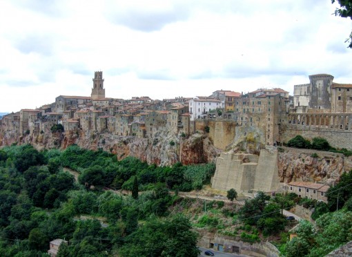 Pitigliano Italy