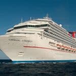 Sailing on Carnival Conquest