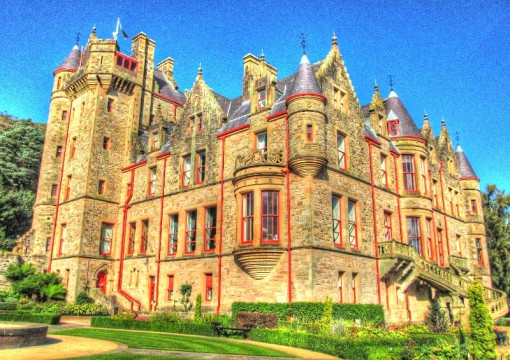 belfast castle northern ireland