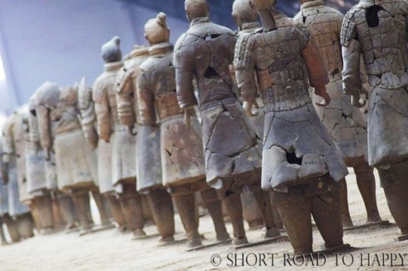 terracotta warriors china