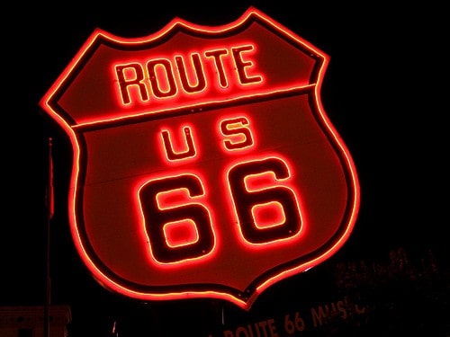 route 66 photo