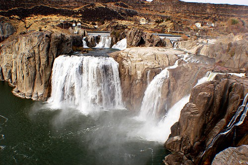 Shoshone Falls photo