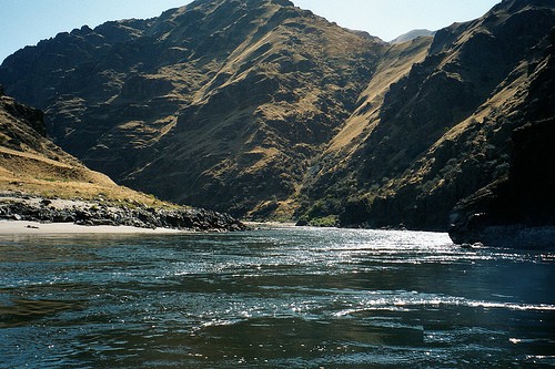 hells canyon jet boat photo