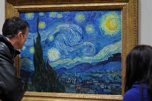 the starry night photo