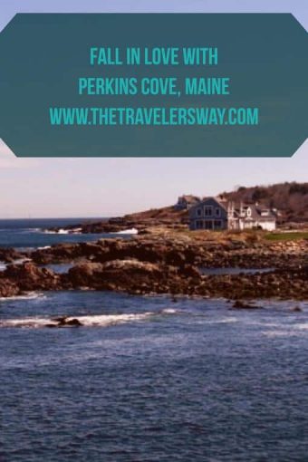 Verliefd op Perkins Cove, Maine