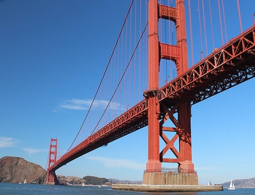 golden gate bridge photo