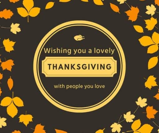 Happy Thanksgiving 2016