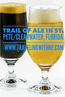 With more than 27 (and growing) independent breweries making up the St. Pete/Clearwater Craft Beer Trail, called the Gulp Coast Trail, beer lovers will have plenty to round out a perfect vacation.