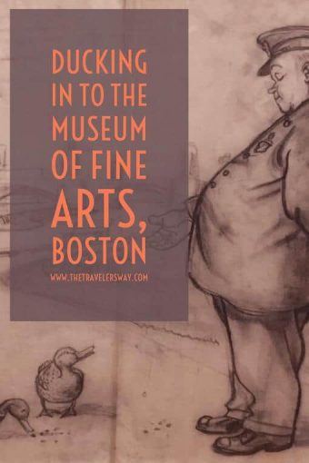 This year marks the 75th anniversary of the publication of the children's classic and The Museum of Fine Arts, Boston is celebrating with a special exhibit Make Way for Ducklings: The Art of Robert McCloskey.