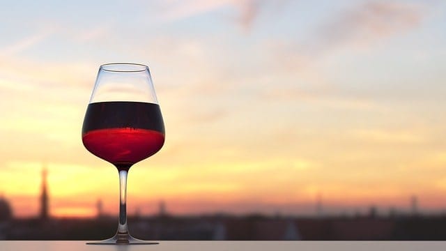 red wine photo