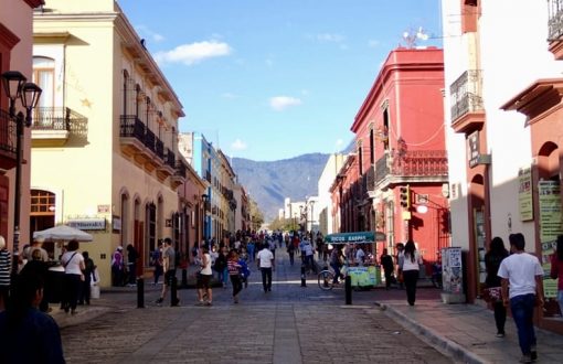 calle alcala oaxaca