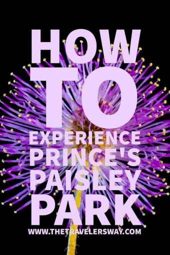 Guests to Paisley Park get a glimpse at Prince's creative desire to live and work in a space free from limitation – a space that allowed him to nurture and fully express his otherworldly gifts as a musician and performing artist.