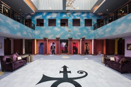 Atrium at Prince's Paisley Park