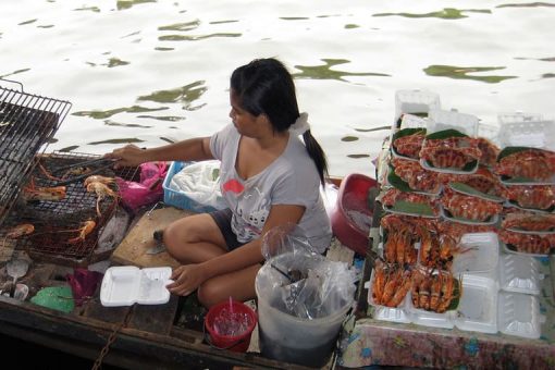 Taling Chan Floating Market, Bangkok