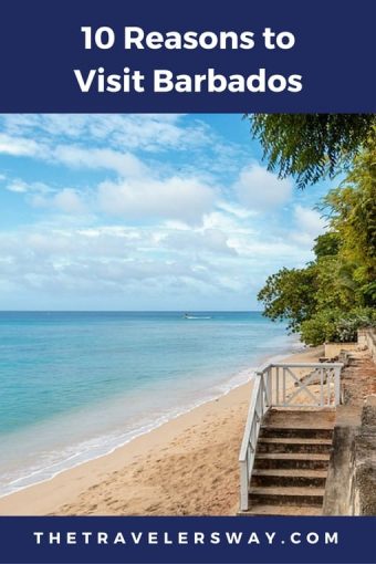 Deep in the Caribbean, the island of Barbados makes a wonderful spot for your next beach vacation. #barbados #beach