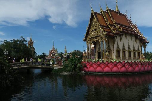 temple on koh samui