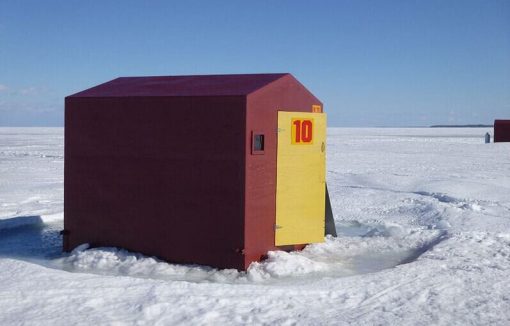 Outdoor Winter Adventure Fun in Canada