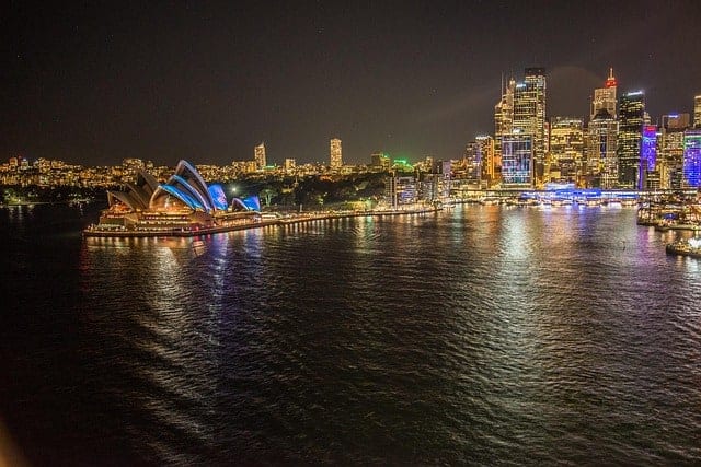 sydney harbor photo