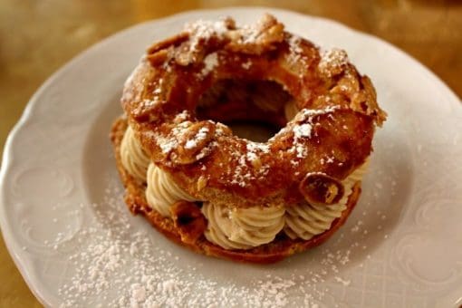 Paris-Brest cake