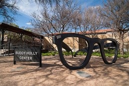 Buddy Holly Center, Lubbock, Texas (Phoro courtesy of City of Lubbock)