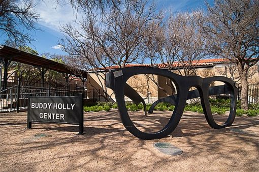 Buddy Holly Center, Lubbock, Texas (Phoro courtesy of City of Lubbock)