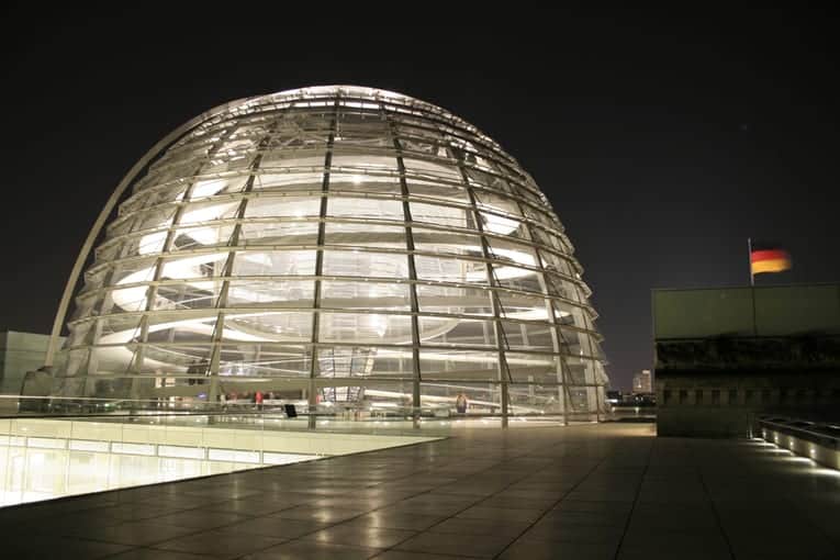 The Gleaming Glass Dome Of The Reichstag A 360 Degree View Of Germany
