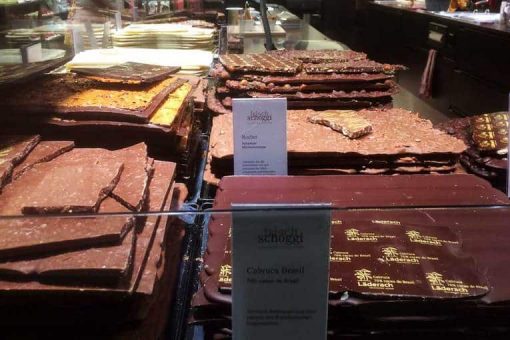 chocolate places to visit in zurich