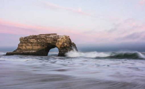 Natural Bridges State Beach, Santa Cruz, United States via unsplash