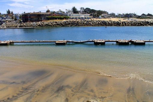 Seabright Beach in Santa Cruz via Mimi McFadden