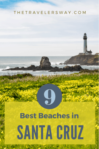 If you’re looking to experience some of the best beaches in California, a good place to start is Santa Cruz. Tucked into the northern part of Monterey Bay, Santa Cruz is a well-known surf town on the Central Coast. #beaches #california #thetravelersway #santacruz