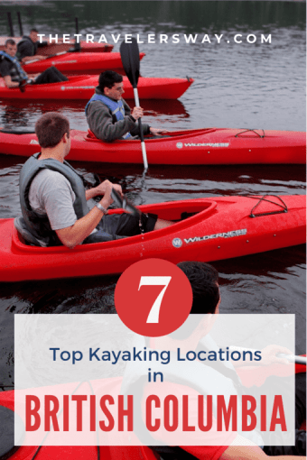 Kayaking presents a great opportunity to explore this coastline and all the wonders that are associated with its beautiful scenic views. With so many choices available to you we've narrowed it down to these top-rated kayaking locations in British Columbia. #britishcolumbia #canada #kayaking #outdooradventure #adventuretravel #pacificnorthwest