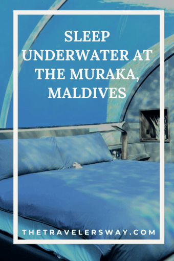 Sleeping beneath the waves may seem dreamy for some, claustrophobic for others. At THE MURAKA at Conrad Maldives Rangali Island it's hard to sleep with all the excitement of such a new-found environment, and the amount of light and space is incredible. #maldives #asia #hotels #luxurytravel #thetravelersway