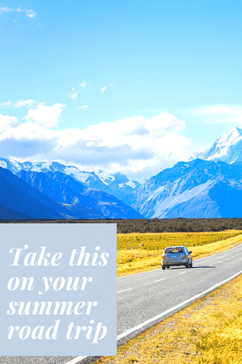 3 Product Recommendations for Your Summer Road Trip - The Travelers Way