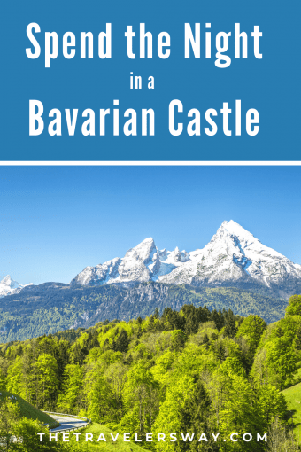 Have you ever wondered what it would be like to spend the night inside a Bavarian castle? #castles #europe #travel #germany #bavaria
