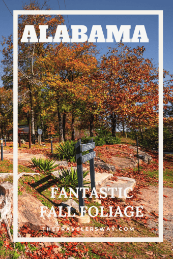 Fall Color on Display at Alabama's State Parks