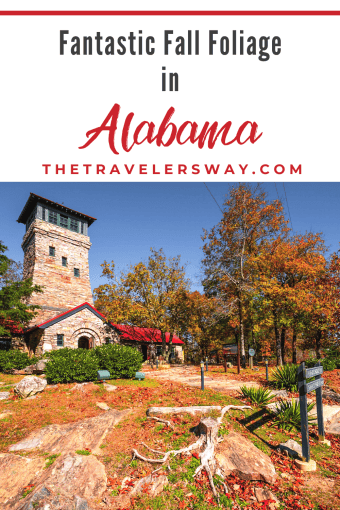 Fall Color on Display at Alabama's State Parks