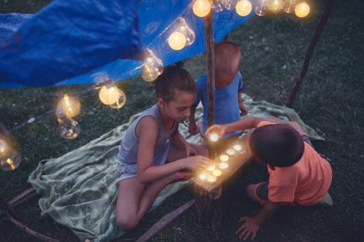 Backyard Camping: Summer Adventure When You Can’t Get Away