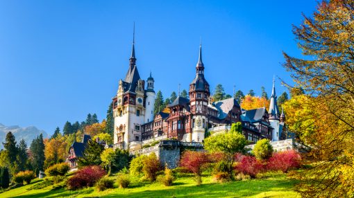 Visit Romania to See These 12 Transylvanian Castles